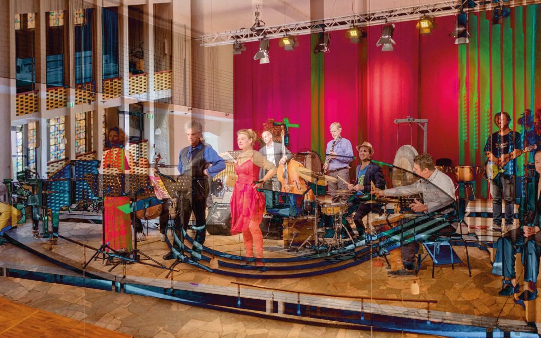 Sa 29.08.2020, 19 Uhr – »afip!« im Hof: Sudden Orchestra — Freejazz Orchester