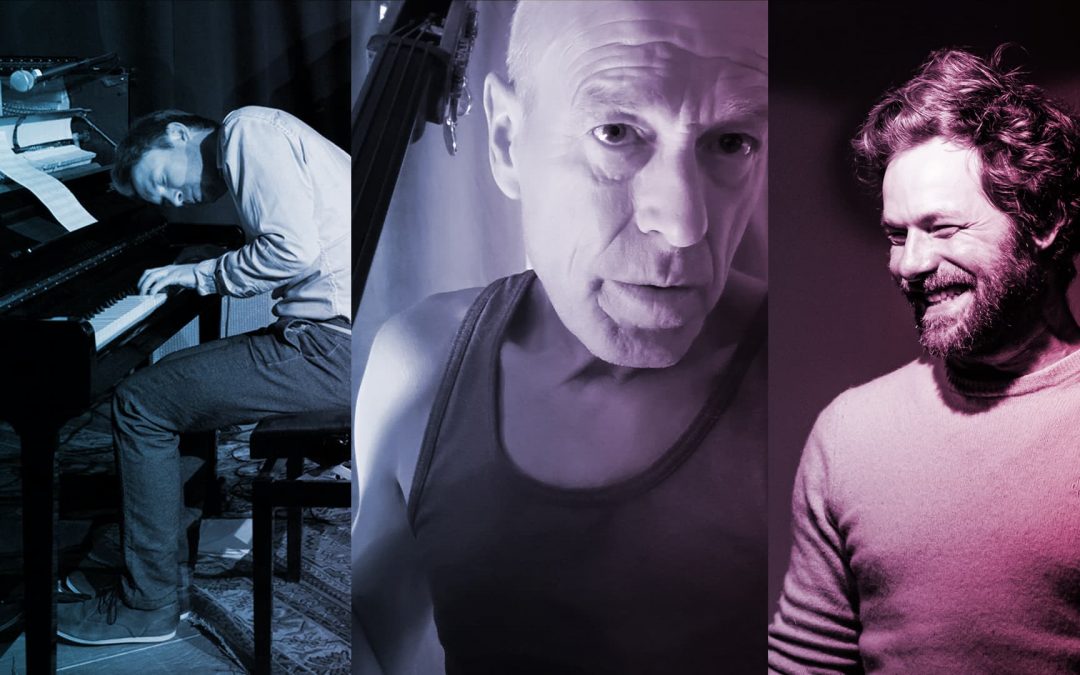 Fr 10.07.2020, 20 Uhr – »afip!« im Hof: Andrey Shabachev | Piano, Michael Höfler | Kontrabass, Lutz Jahnke | Drums
