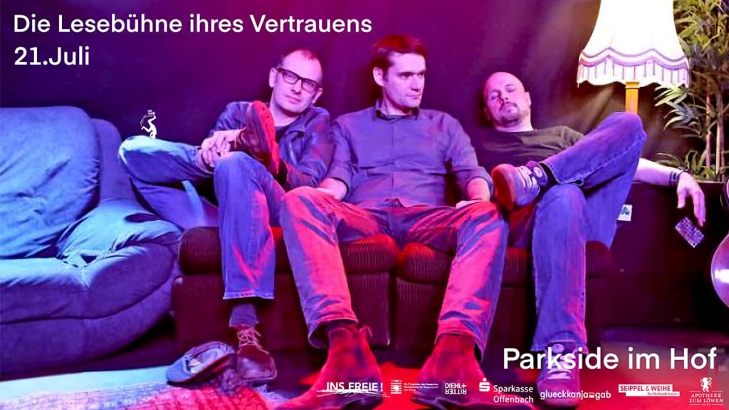 Mi 21.07.2021, 19 Uhr – filmklubb – Satire - Die Lesebühne ihres Vertrauens 2 Lesebuehne Ihres Vertrauens 2107