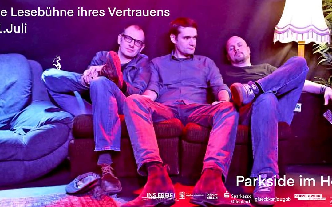 Mi 21.07.2021, 19 Uhr – filmklubb – Satire – Die Lesebühne ihres Vertrauens