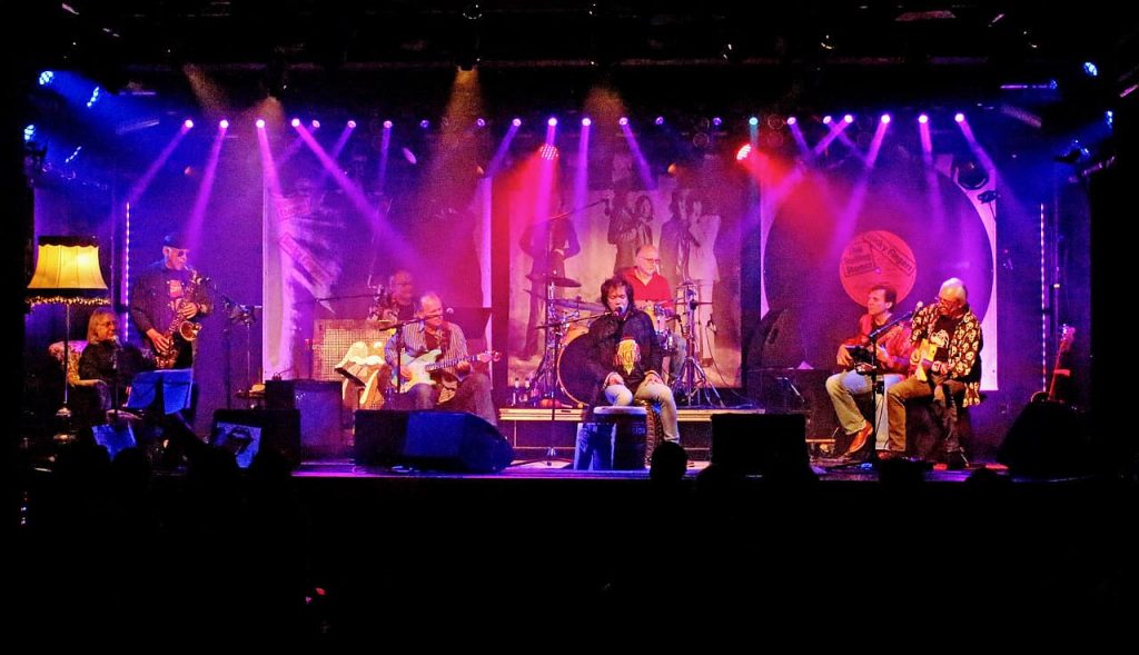 Sa 07.08.2021, 19 Uhr – Die Rebell(i)sche Studiobühne präsentiert: Glitter Twins & Volker Rebell: „50 Jahre The Rolling Stones: Sticky Fingers“ 1 glitter twins sticky fingers