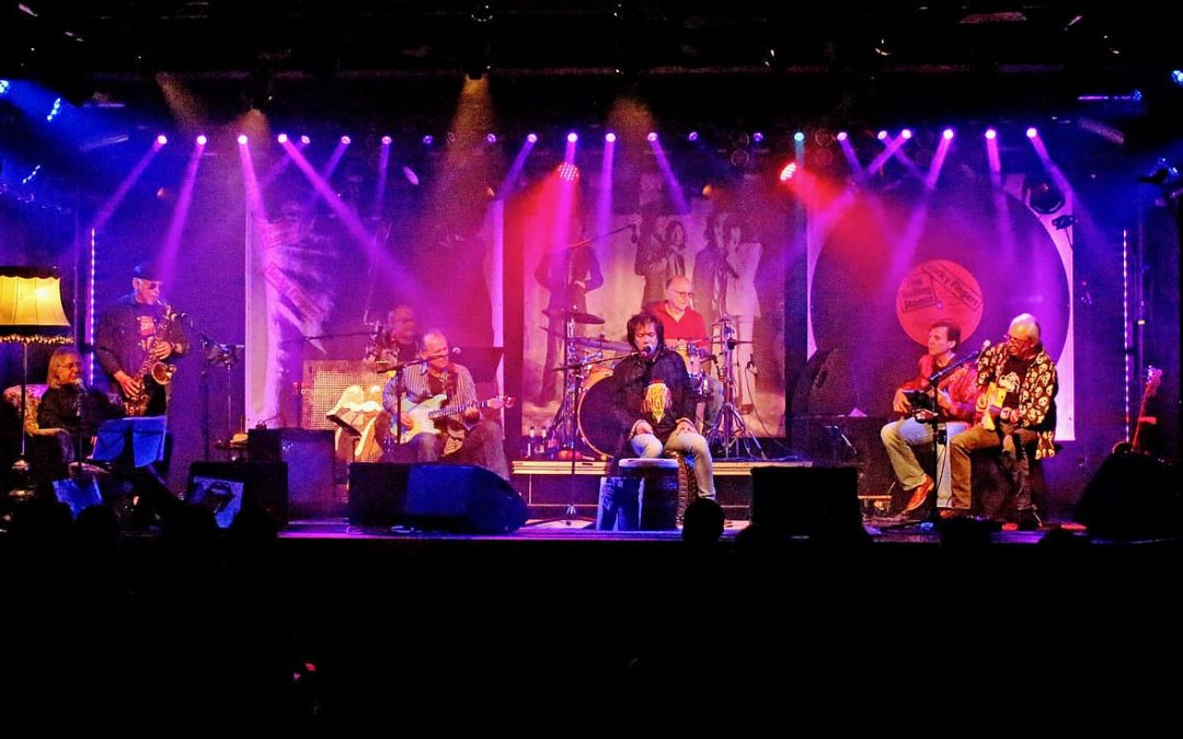 Sa 07.08.2021, 19 Uhr – Die Rebell(i)sche Studiobühne präsentiert: Glitter Twins & Volker Rebell: „50 Jahre The Rolling Stones: Sticky Fingers“