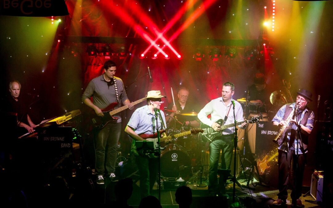 VERANSTALTUNG ABGESAGT! – Fr 19.08.2022, 19.00 Uhr – Ian Browne Band