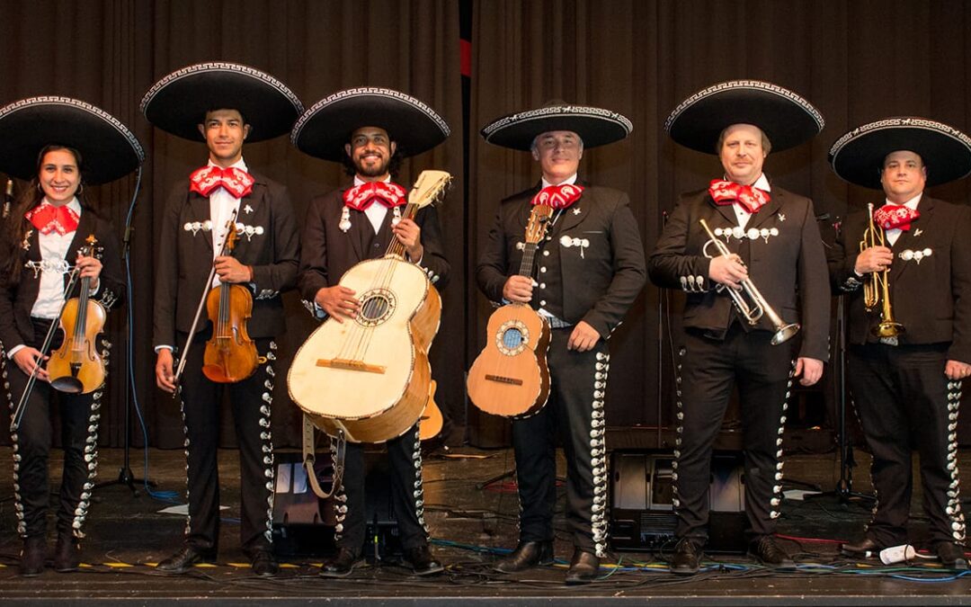 Sa 06.08.2022, 19 Uhr – Viva Mexico!  Mariachi Band „Dos Aguilas“ – Lateinamerikanische Klänge & Delikatessen