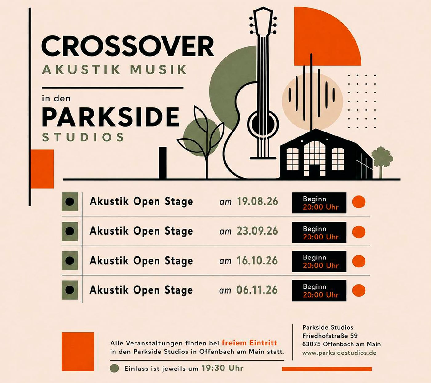 akustikopenstage