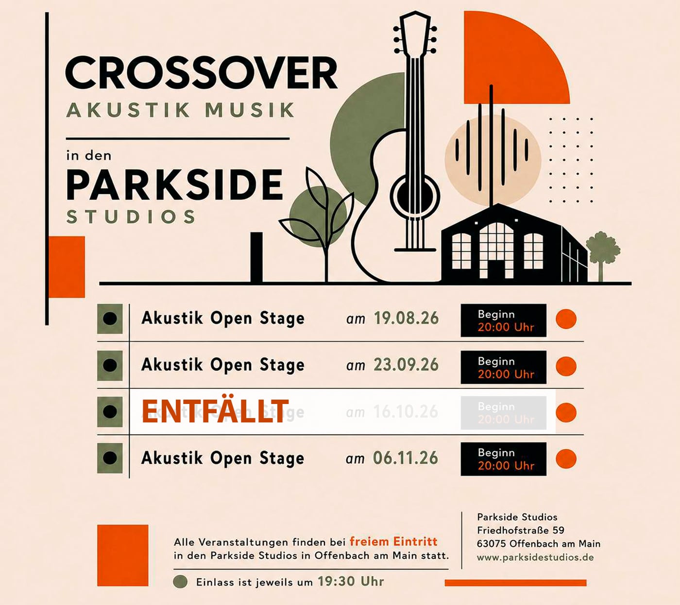akustikopenstage ef